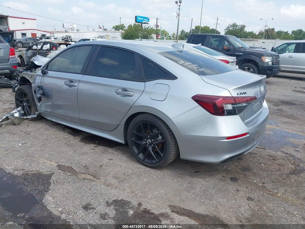 2HGFE2F50TH573475 2026 HONDA CIVIC photo no. 3