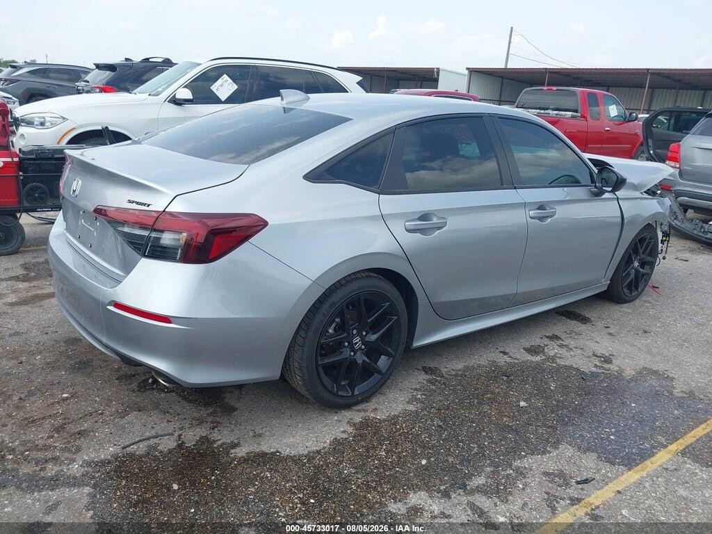2HGFE2F50TH573475 2026 HONDA CIVIC photo no. 4