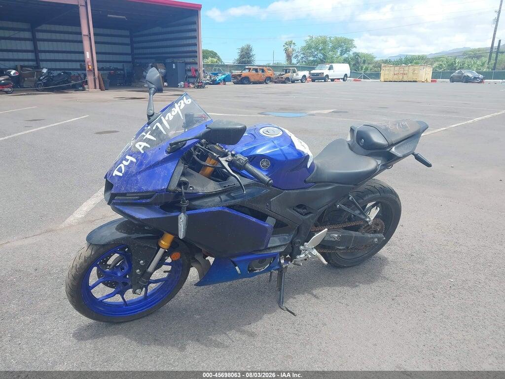 MH3RH25E4TK005759 2026 YAMAHA YFZ320 photo no. 2