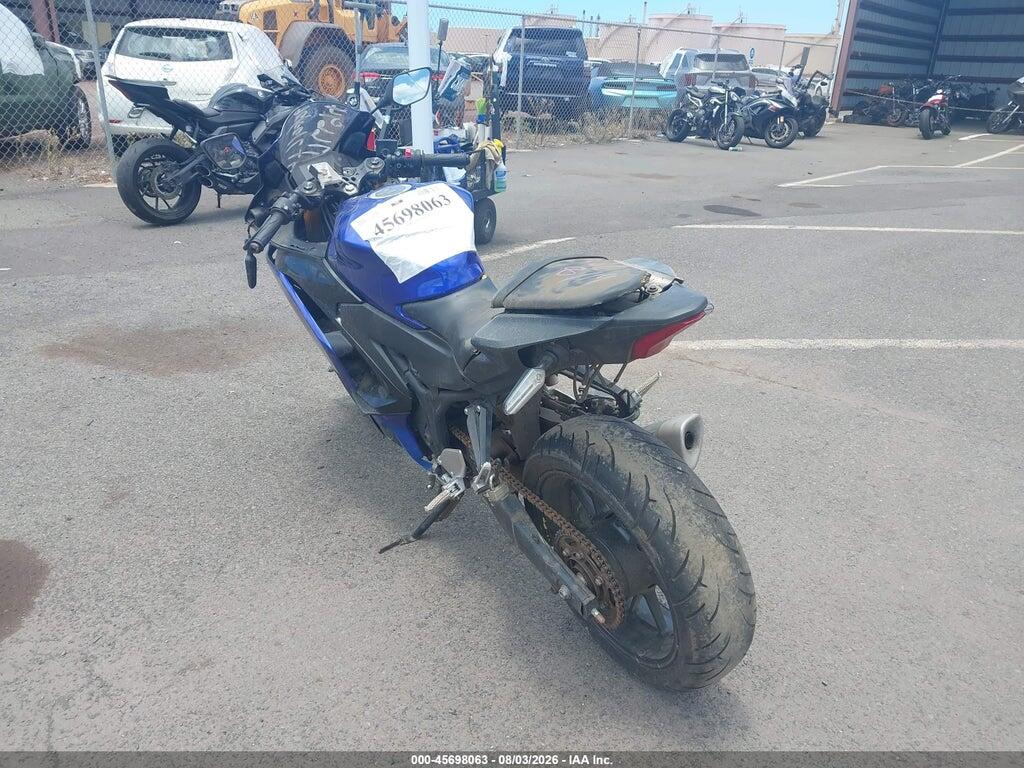 MH3RH25E4TK005759 2026 YAMAHA YFZ320 photo no. 3
