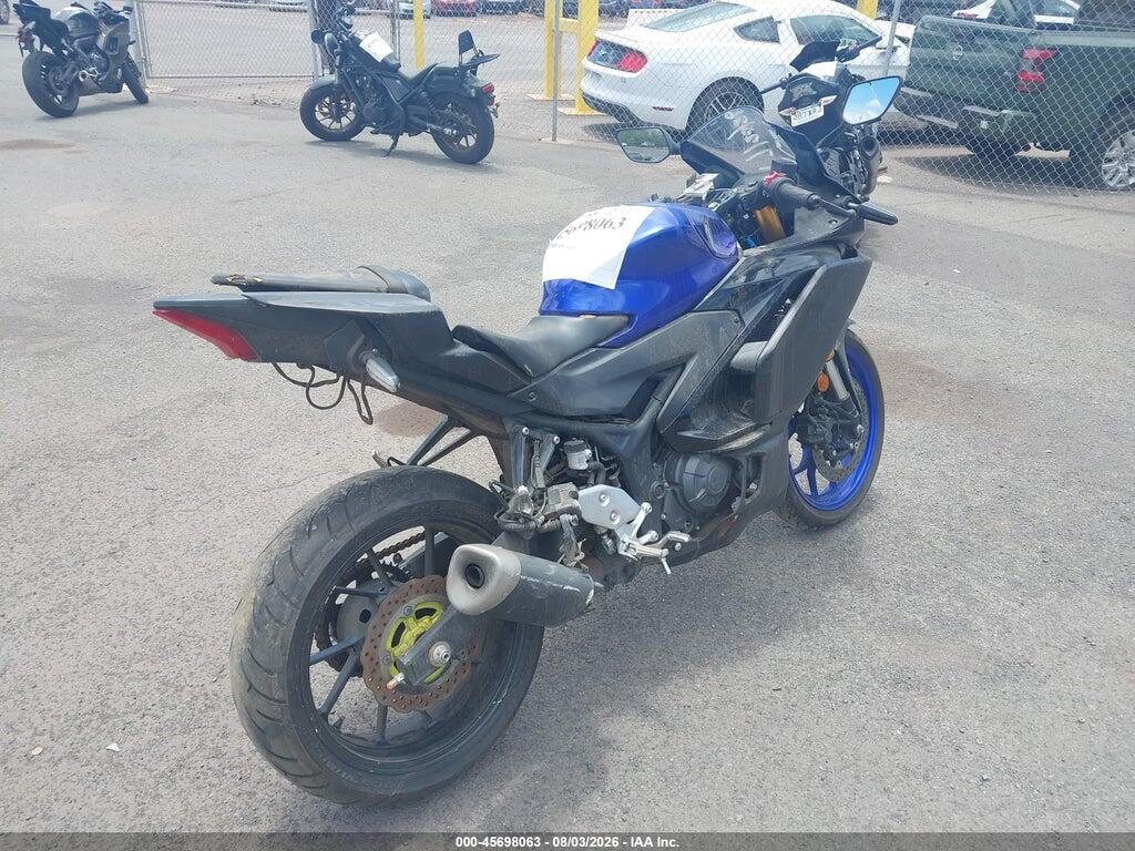 MH3RH25E4TK005759 2026 YAMAHA YFZ320 photo no. 4