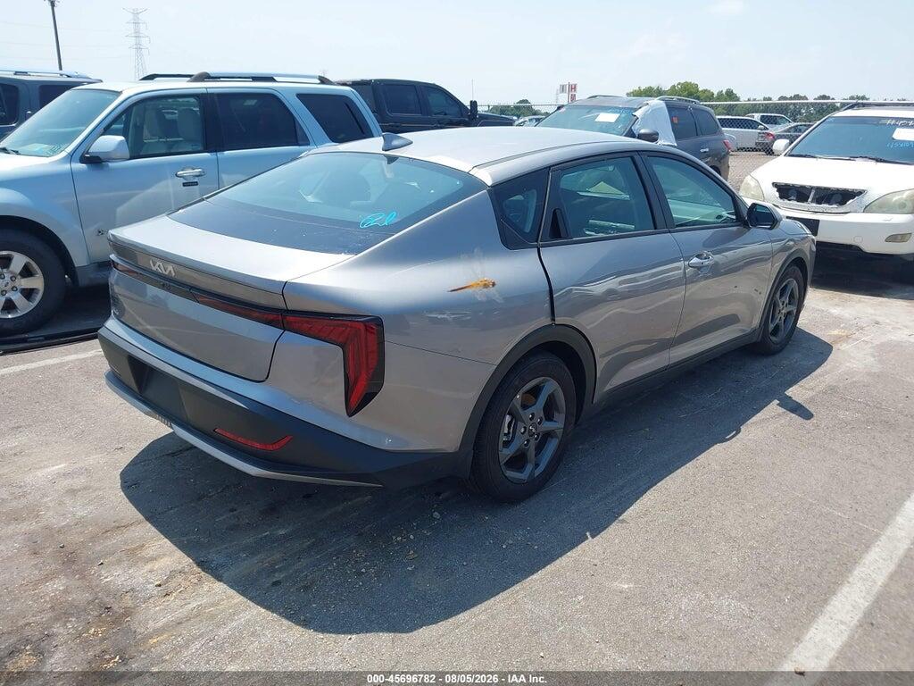 3KPFT4DE7TE322144 2026 KIA K4 photo no. 4