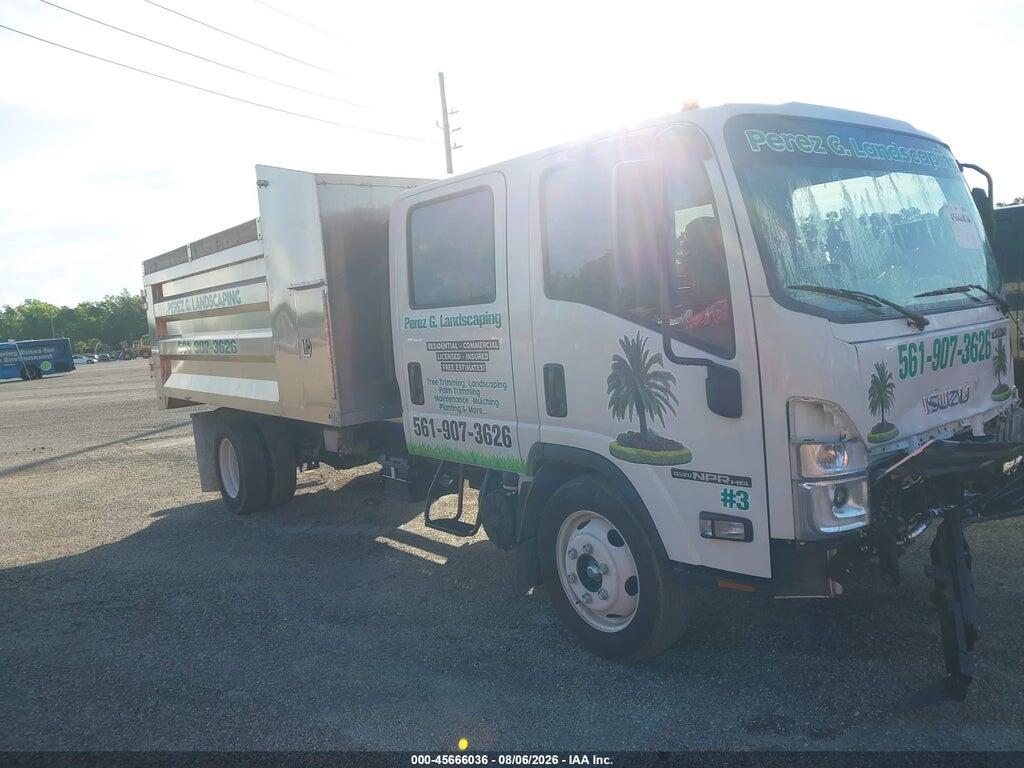 54DC4J1D1TS201418 2026 ISUZU NPR HD photo no. 1