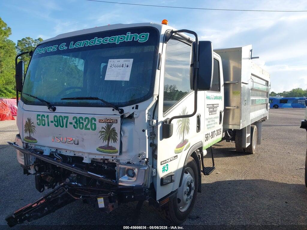 54DC4J1D1TS201418 2026 ISUZU NPR HD photo no. 2