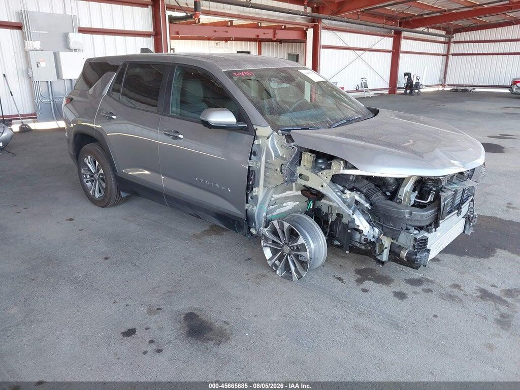 3GNAXPEG2TL437513 2026 CHEVROLET EQUINOX photo no. 1
