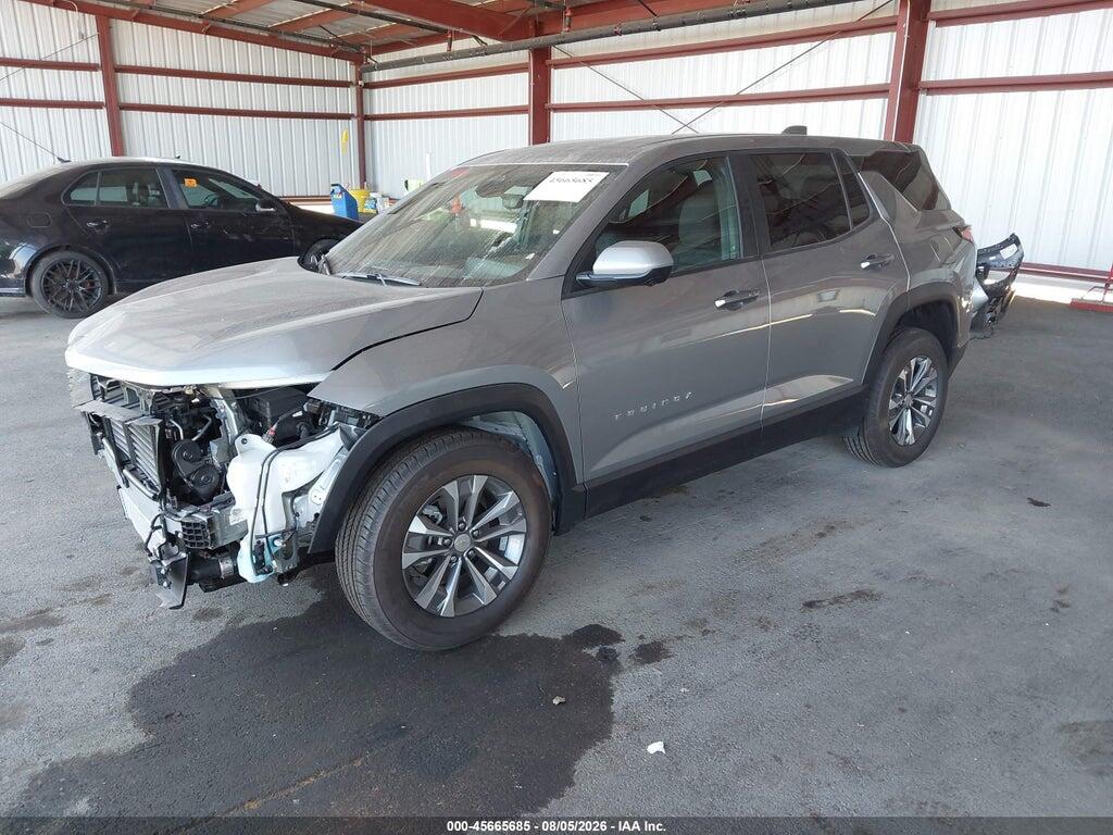 3GNAXPEG2TL437513 2026 CHEVROLET EQUINOX photo no. 2