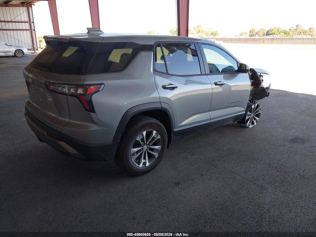 3GNAXPEG2TL437513 2026 CHEVROLET EQUINOX photo no. 4