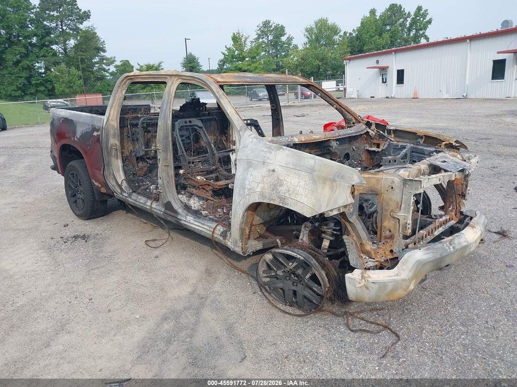 3GCUKFED2TG110719 2026 CHEVROLET SILVERADO 1500 photo no. 1