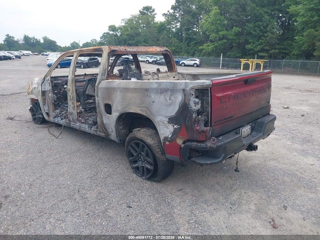 3GCUKFED2TG110719 2026 CHEVROLET SILVERADO 1500 photo no. 3