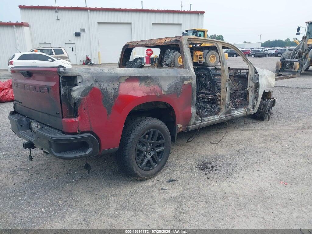 3GCUKFED2TG110719 2026 CHEVROLET SILVERADO 1500 photo no. 4