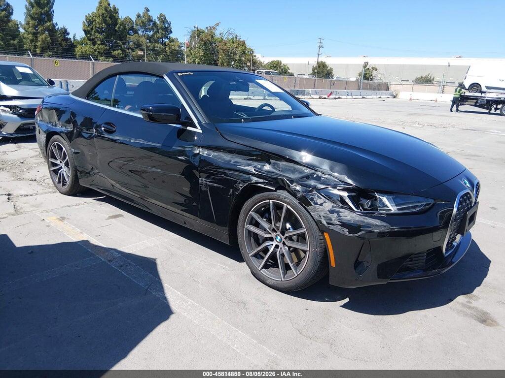 WBA53DB0XVCX77368 2027 BMW 4 SERIES CONVERTIBLE photo no. 1