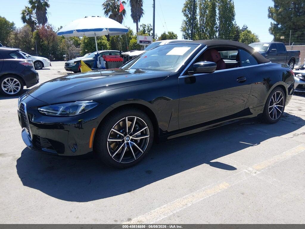 WBA53DB0XVCX77368 2027 BMW 4 SERIES CONVERTIBLE photo no. 2