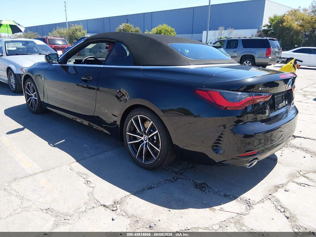 WBA53DB0XVCX77368 2027 BMW 4 SERIES CONVERTIBLE photo no. 3