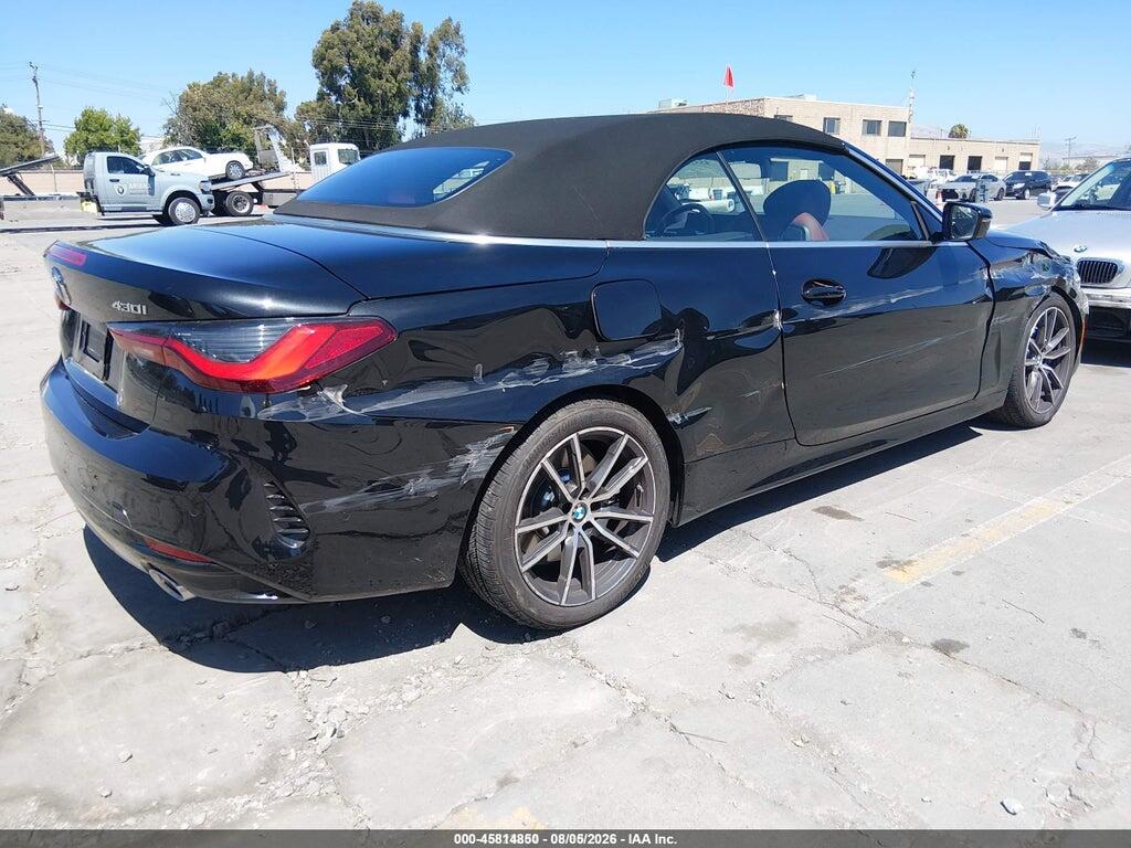 WBA53DB0XVCX77368 2027 BMW 4 SERIES CONVERTIBLE photo no. 4