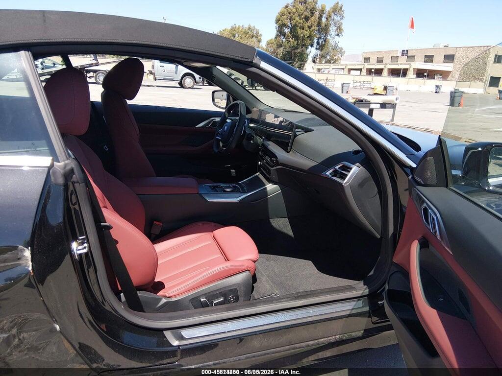 WBA53DB0XVCX77368 2027 BMW 4 SERIES CONVERTIBLE photo no. 5