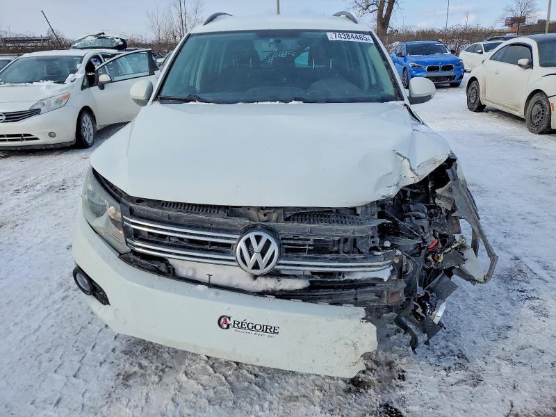 2015 VOLKSWAGEN TIGUAN S — Фото 5 из 12