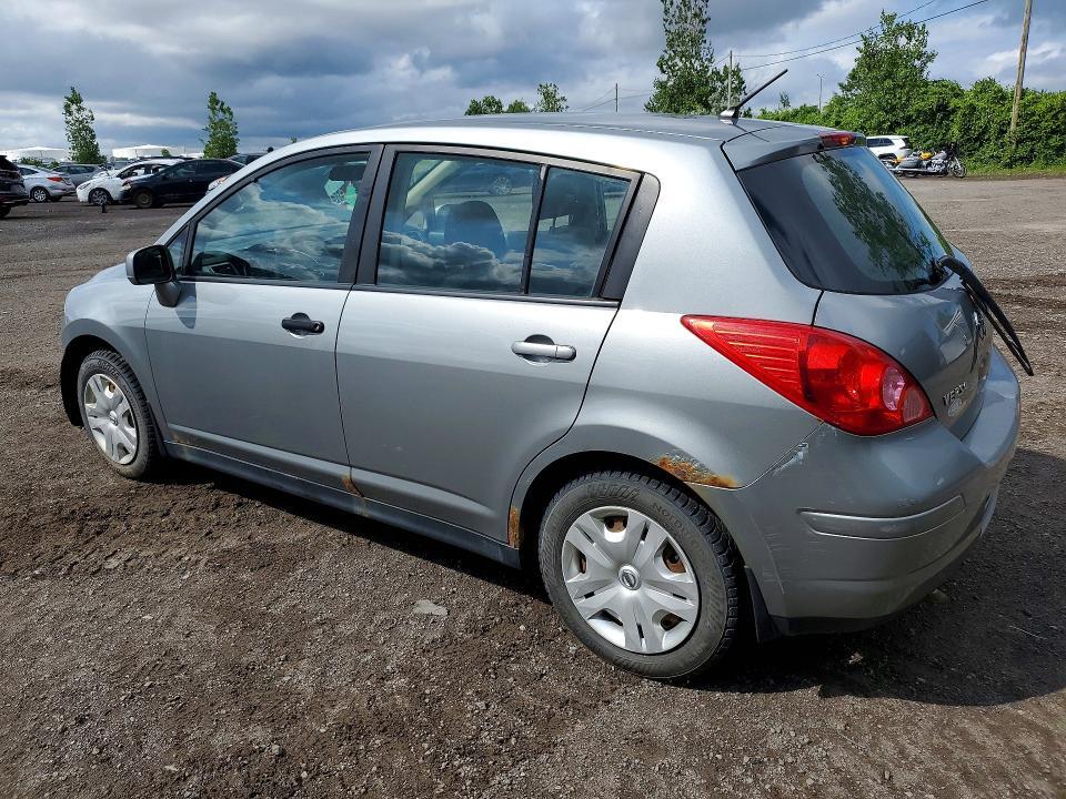 2010 NISSAN VERSA — Фото 2 из 12