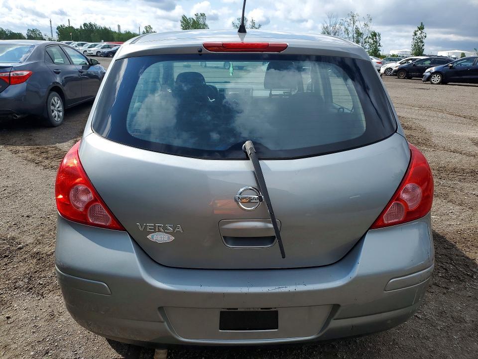 2010 NISSAN VERSA — Фото 6 из 12