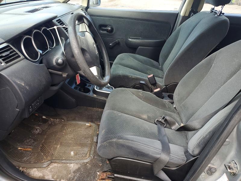 2010 NISSAN VERSA — Фото 7 из 12