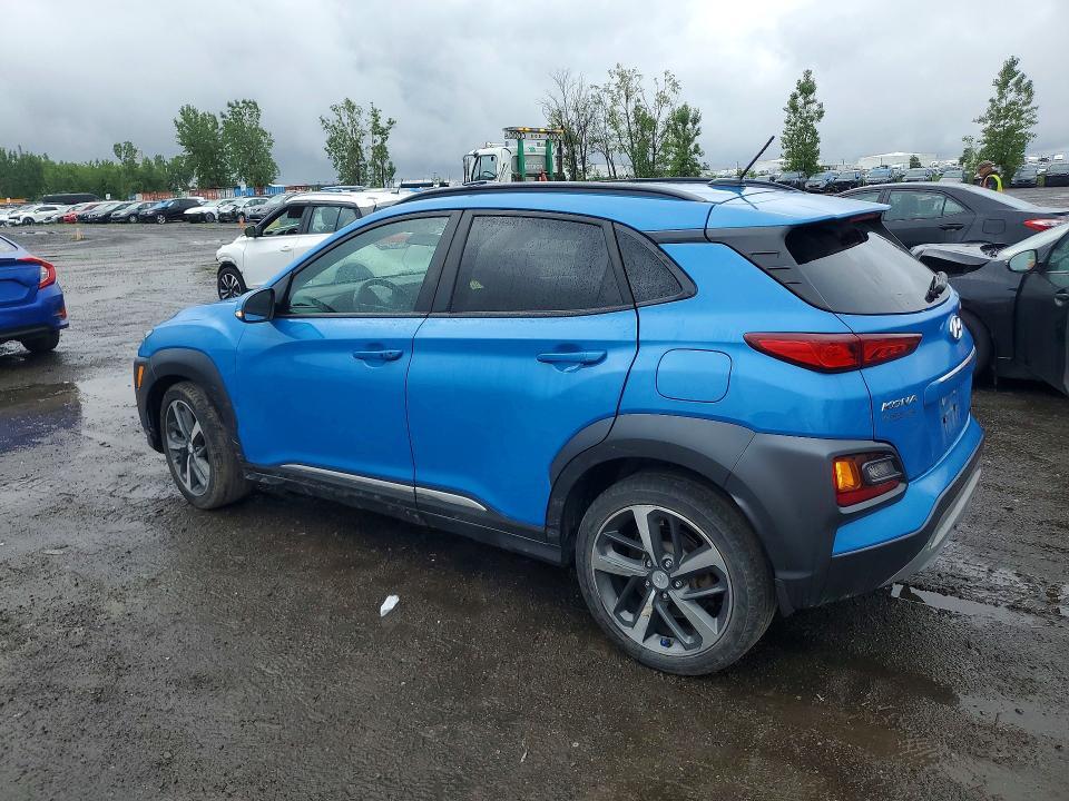 2019 HYUNDAI KONA LIMITED — Фото 2 из 12