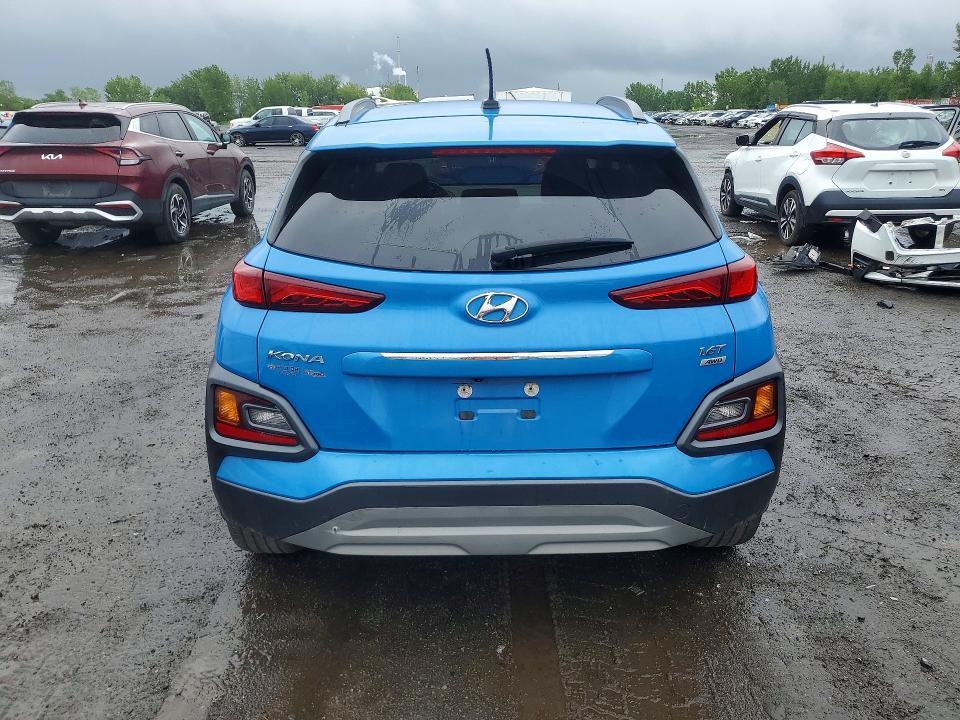 2019 HYUNDAI KONA LIMITED — Фото 6 из 12