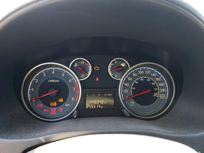 2010 SUZUKI SX4 JX — Фото 9 из 13