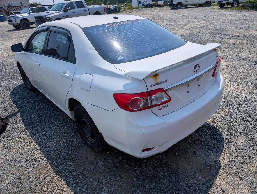 2011 TOYOTA COROLLA BASE — Фото 2 из 12