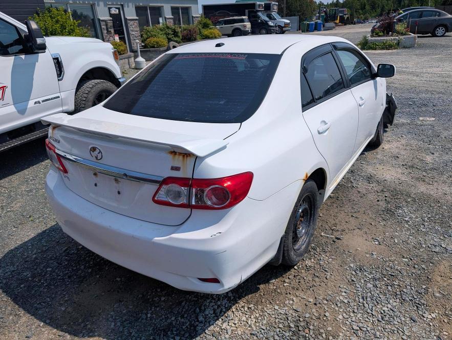 2011 TOYOTA COROLLA BASE — Фото 3 из 12