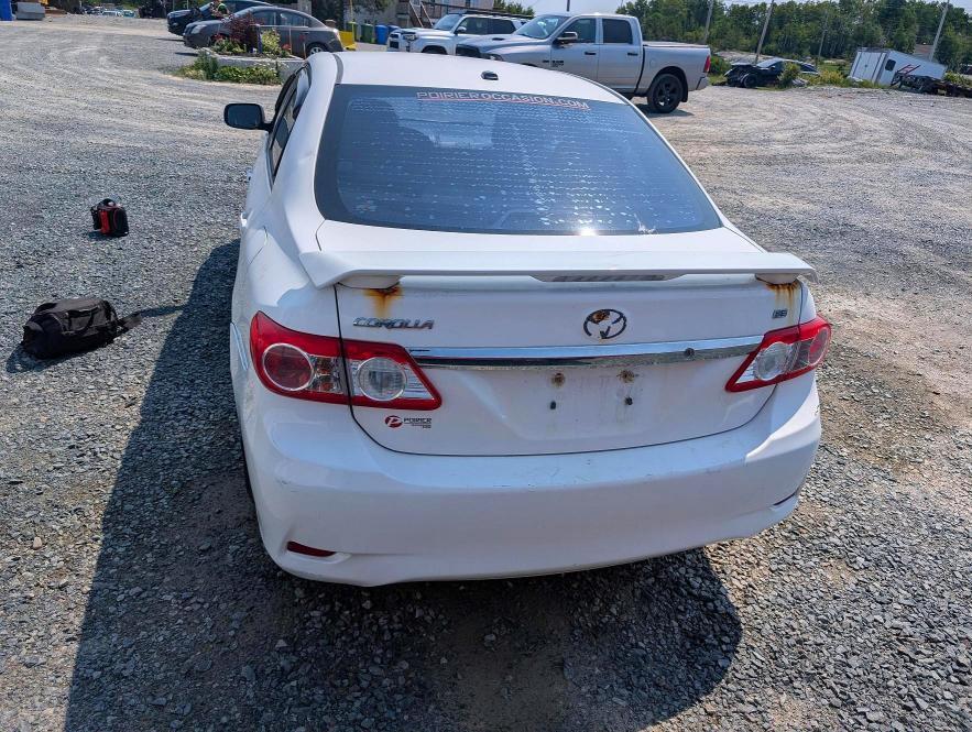 2011 TOYOTA COROLLA BASE — Фото 6 из 12
