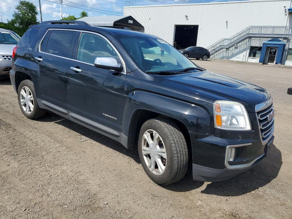 2017 GMC TERRAIN SLE — Фото 4 из 12