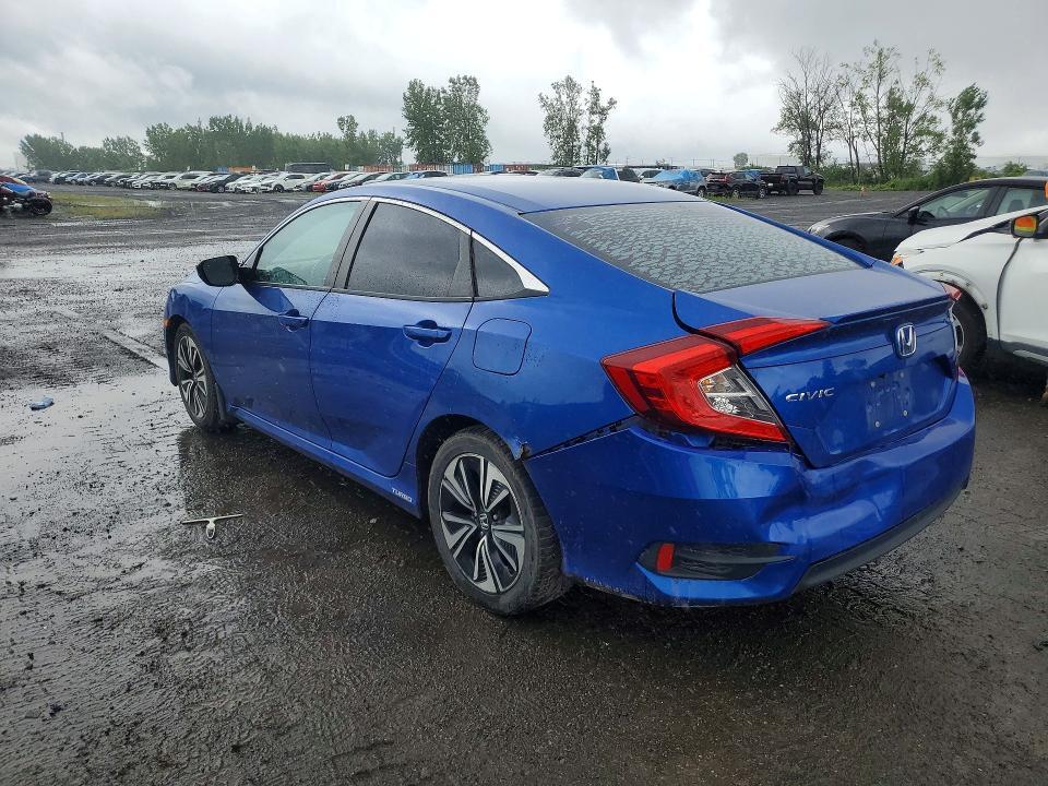 2016 HONDA CIVIC EX — Фото 2 из 12