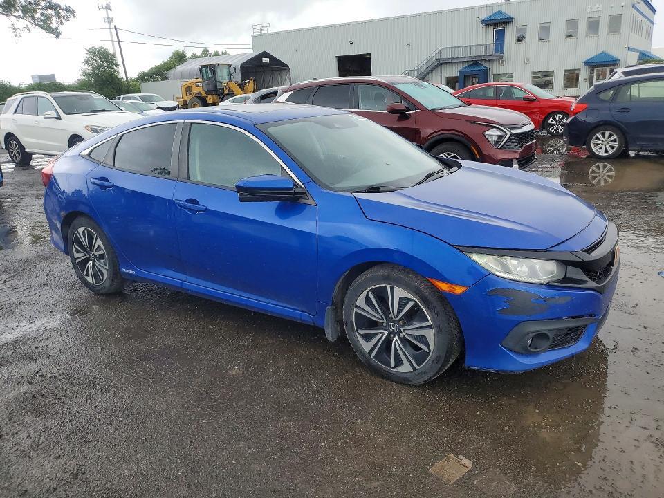 2016 HONDA CIVIC EX — Фото 4 из 12
