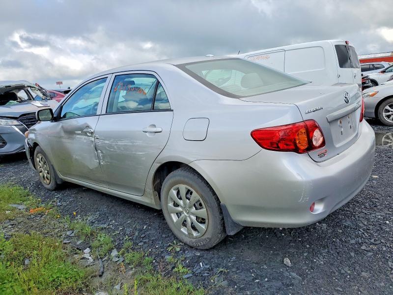 2010 TOYOTA COROLLA BASE — Фото 2 из 13