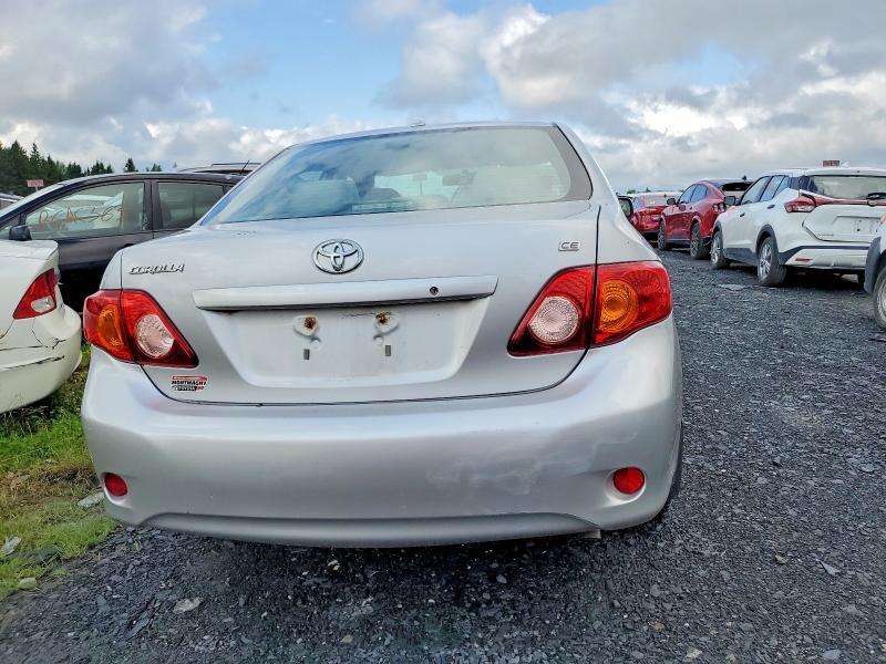 2010 TOYOTA COROLLA BASE — Фото 6 из 13