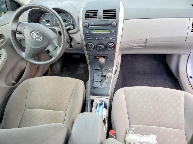 2010 TOYOTA COROLLA BASE — Фото 8 из 13