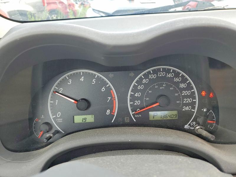 2010 TOYOTA COROLLA BASE — Фото 9 из 13
