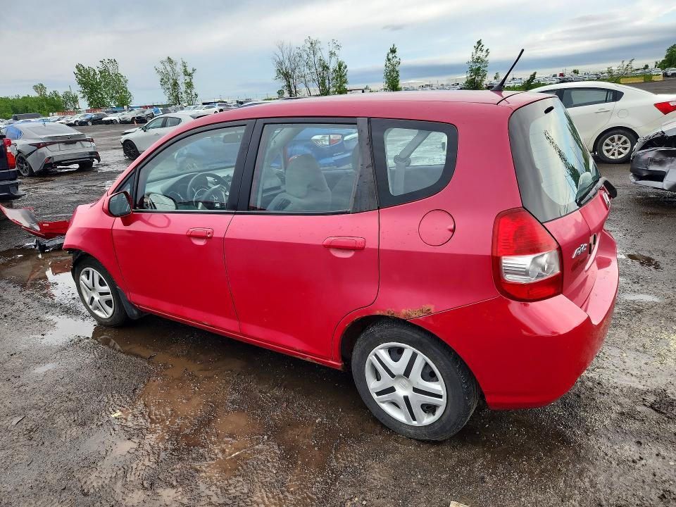 2007 HONDA FIT — Фото 2 из 12
