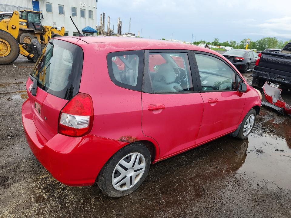 2007 HONDA FIT — Фото 3 из 12