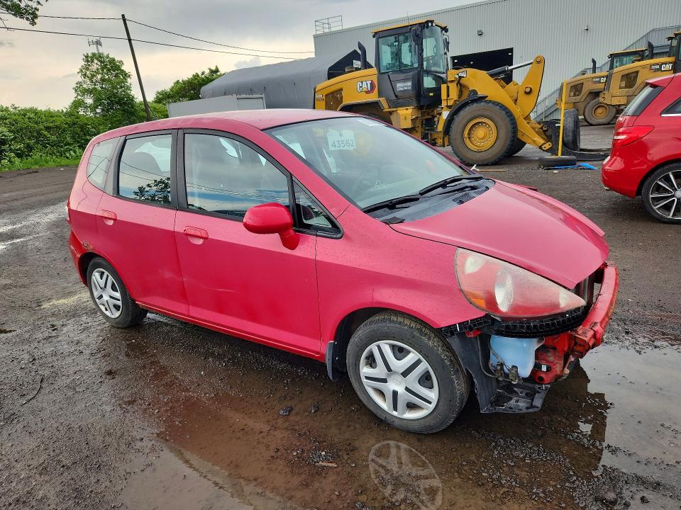 2007 HONDA FIT — Фото 4 из 12
