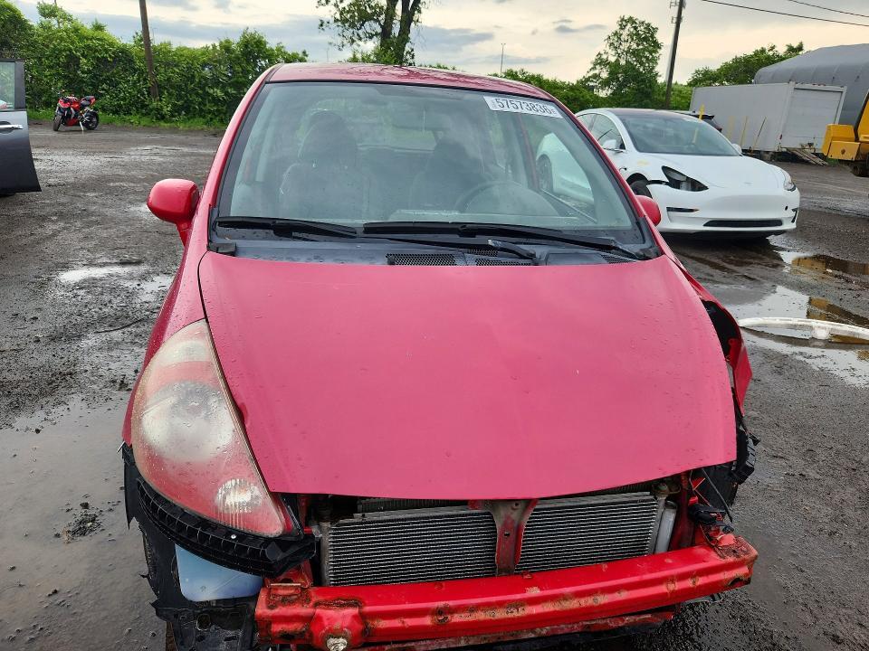 2007 HONDA FIT — Фото 5 из 12