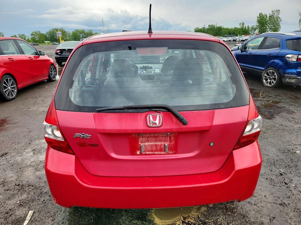2007 HONDA FIT — Фото 6 из 12