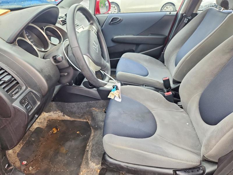 2007 HONDA FIT — Фото 7 из 12