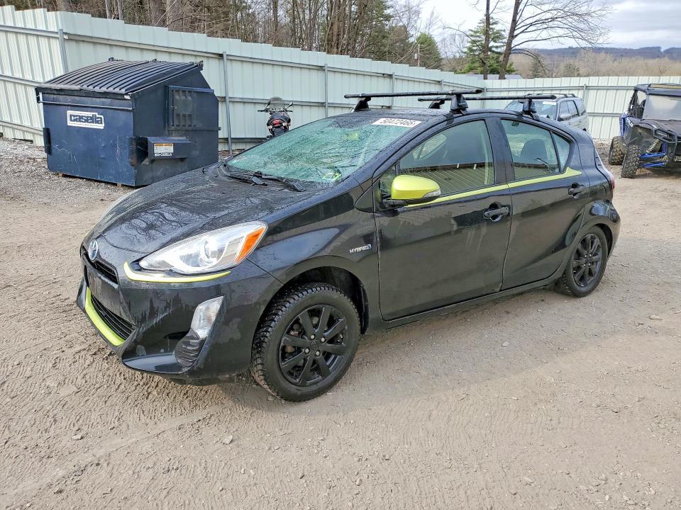 2016 TOYOTA PRIUS C PERSONA SPECIAL EDITION