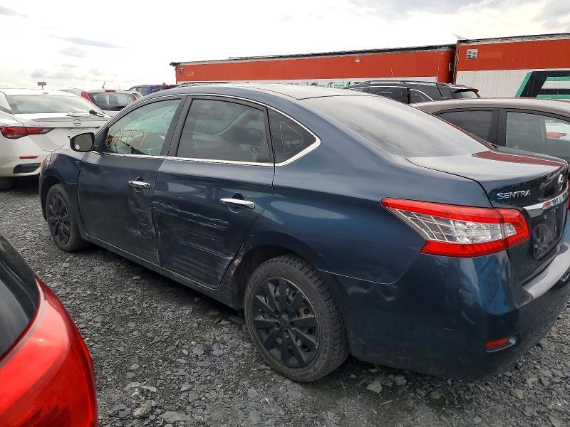 2015 NISSAN SENTRA — Фото 2 из 13