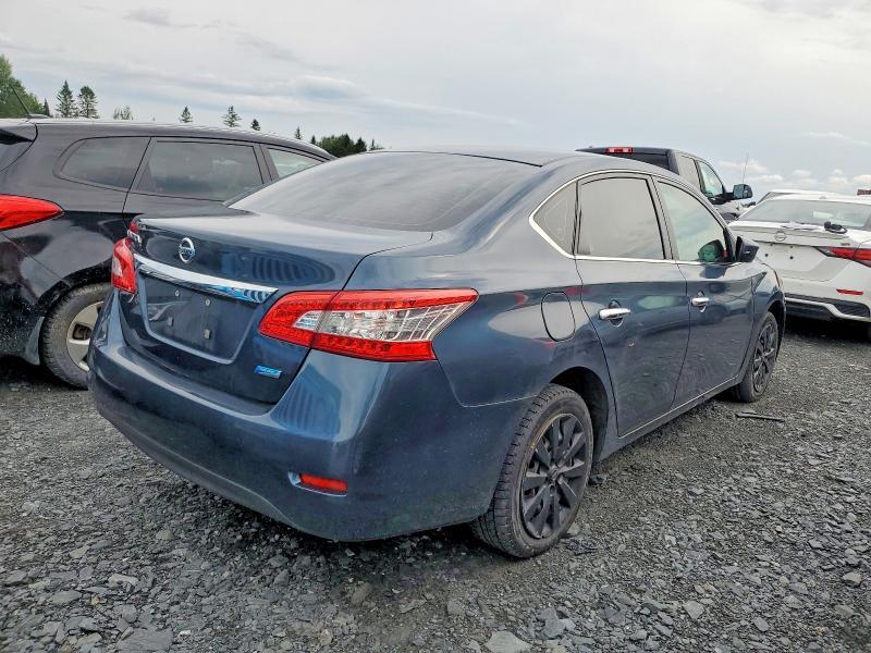2015 NISSAN SENTRA — Фото 3 из 13