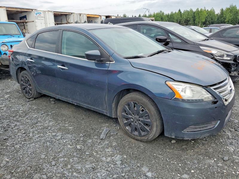 2015 NISSAN SENTRA — Фото 4 из 13