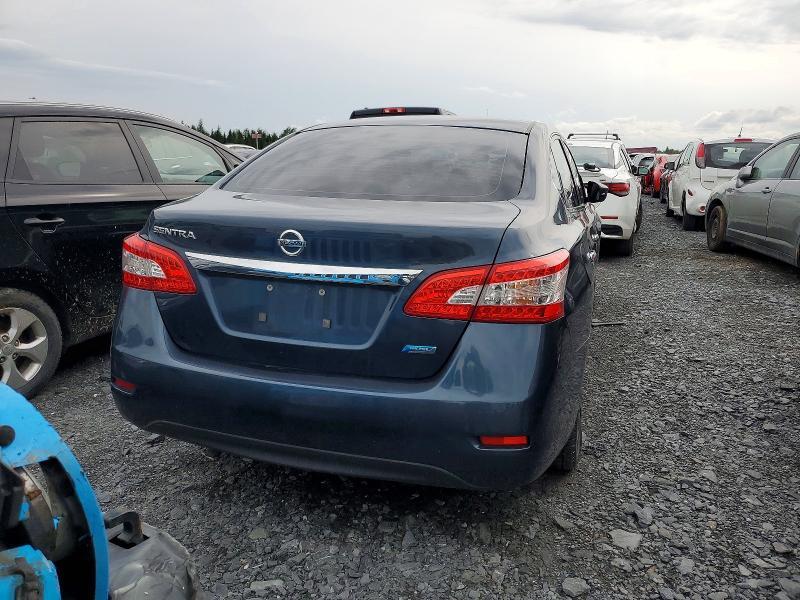 2015 NISSAN SENTRA — Фото 6 из 13