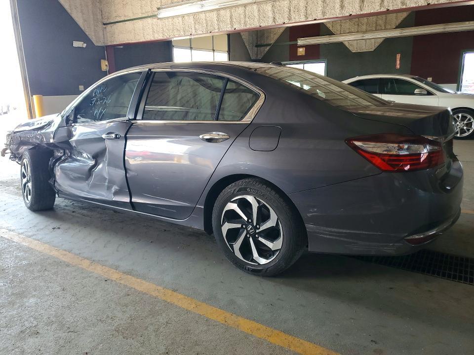 2016 HONDA ACCORD EX — Фото 2 из 12