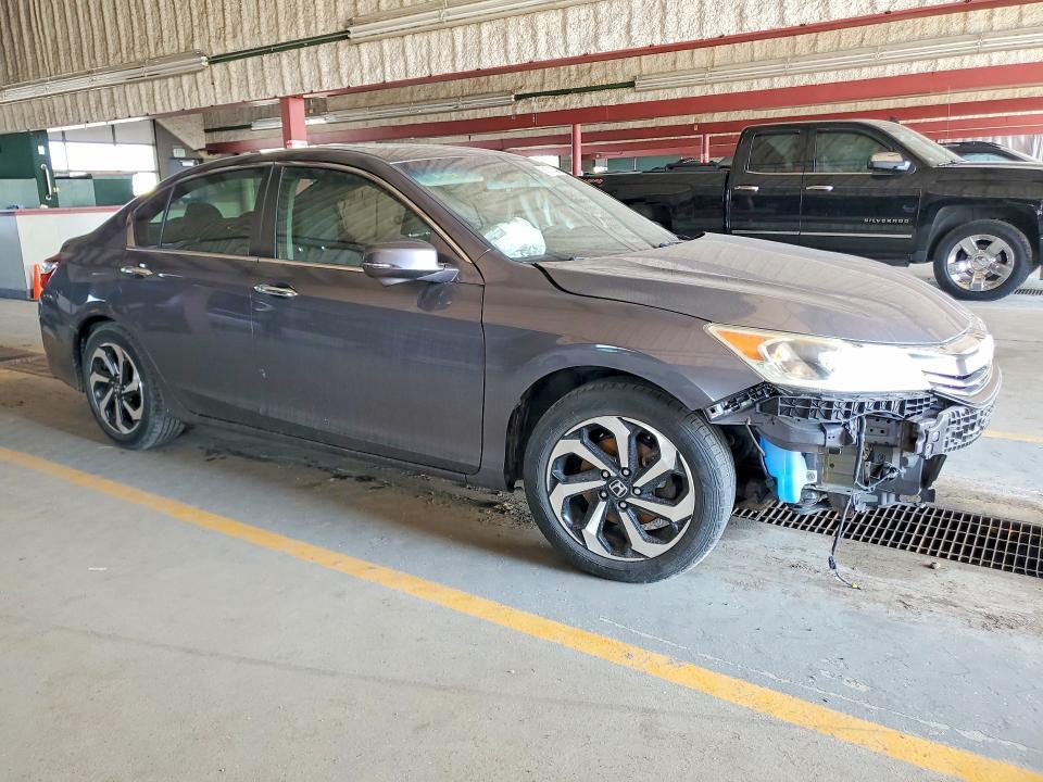 2016 HONDA ACCORD EX — Фото 4 из 12