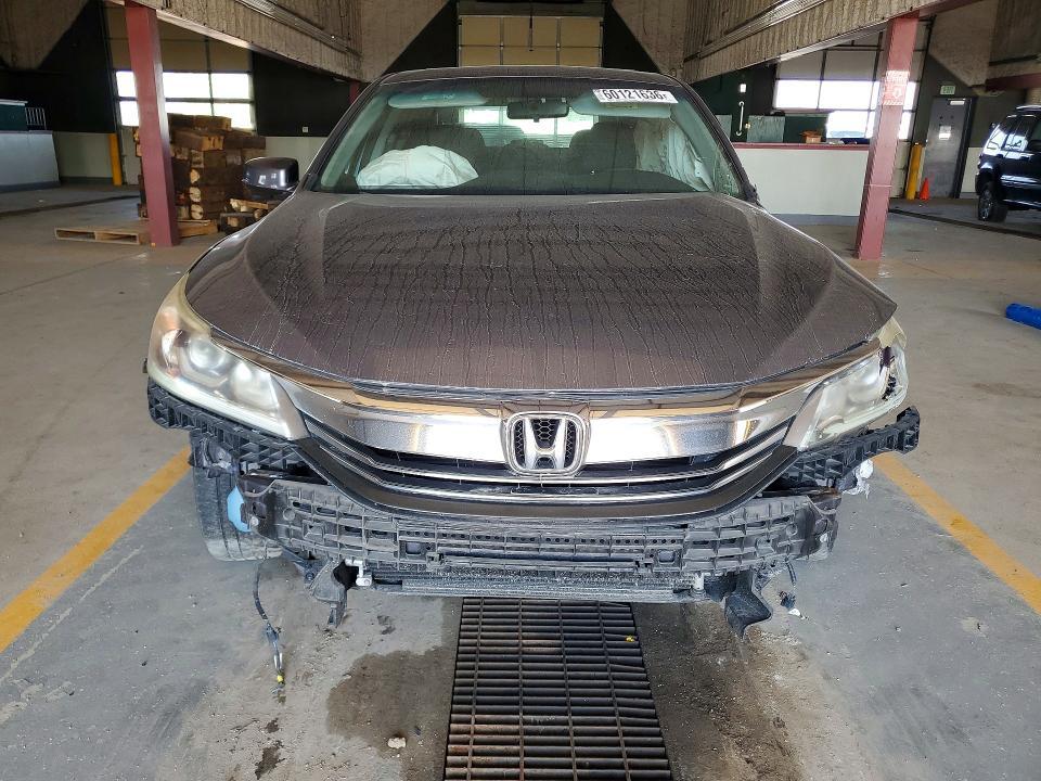 2016 HONDA ACCORD EX — Фото 5 из 12